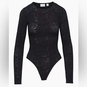 Aritzia Shapelace Bodysuit